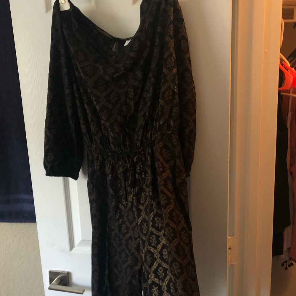 Long sleeved Jumpsuit